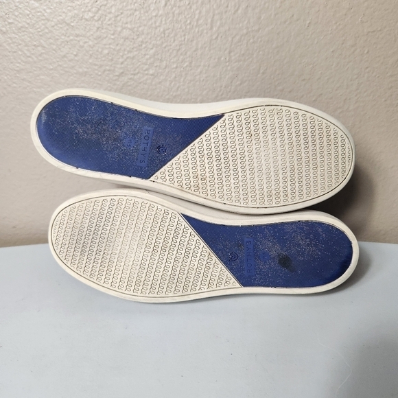 Rothys Womens Chelsea Navy Knit Recycled Textile Sneaker Booties-Size 10.5 - Picture 7 of 13